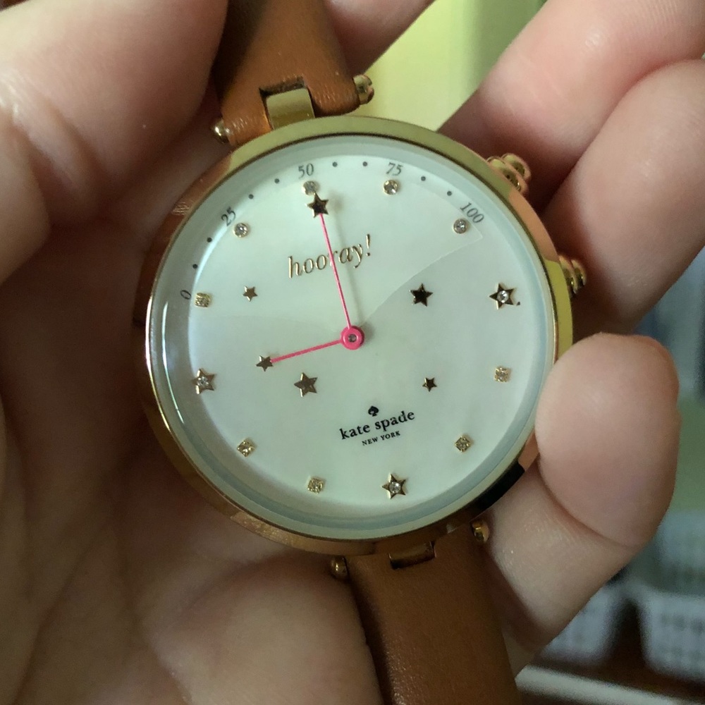 Kate Spade hybrid smartwatch